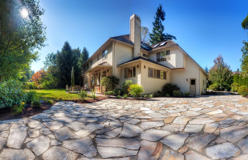 granite paving