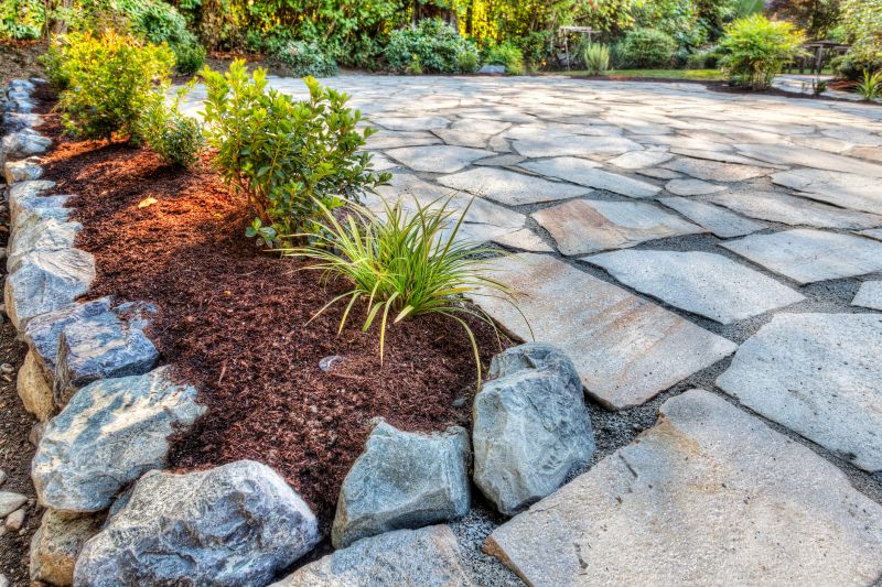 granite paving