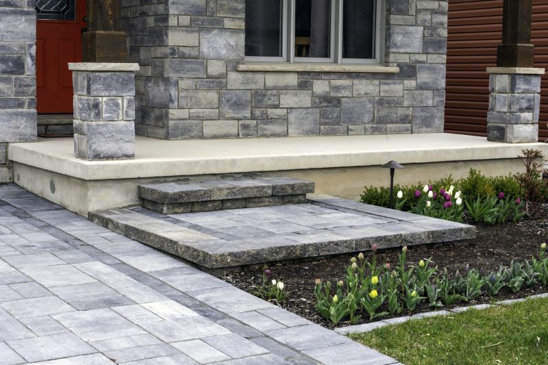 Granite Paving