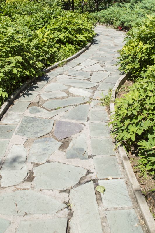 Natural Stone Pavers Setting